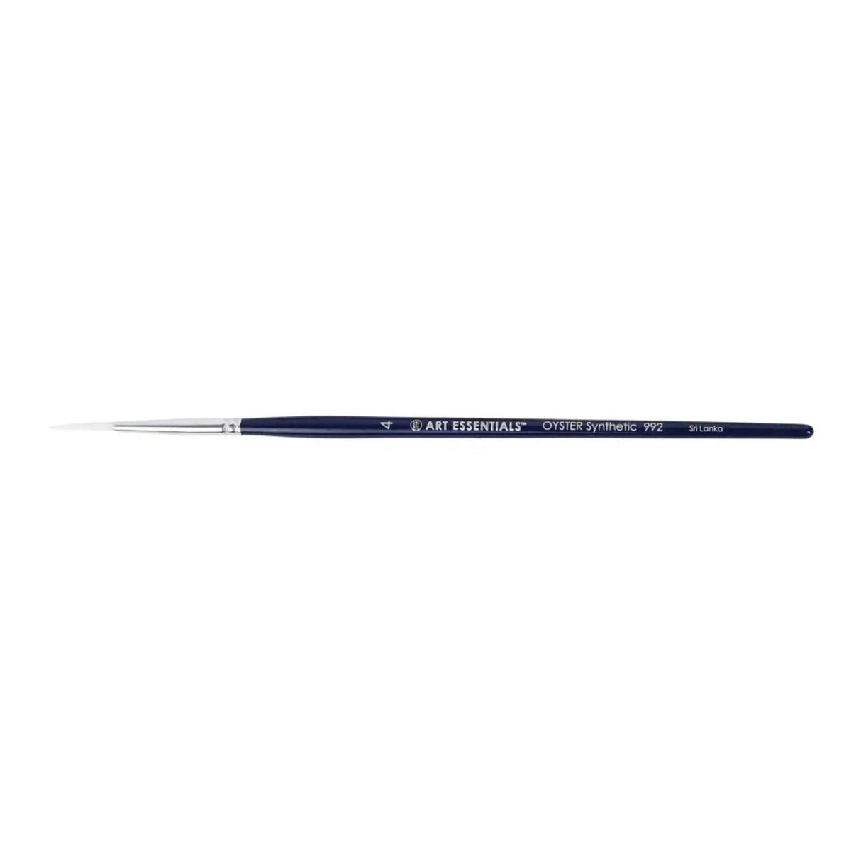 Art Essentials Oyster White Synthetic Hair Brush Art Essentials