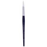 Art Essentials Oyster White Synthetic Hair Brush Art Essentials