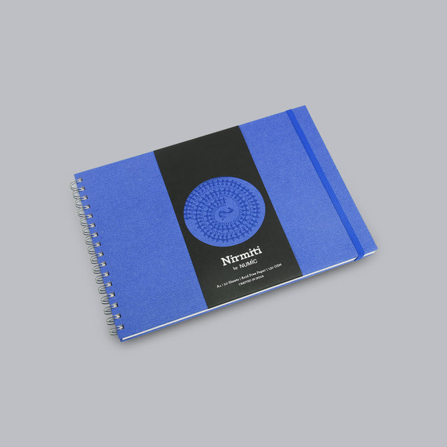 NUMIC Nirmiti Drawing Book A4 Azure