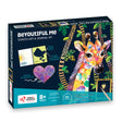Chalk And Chuckles BeYoutiful Me Craft Kit for Kids Canvazo