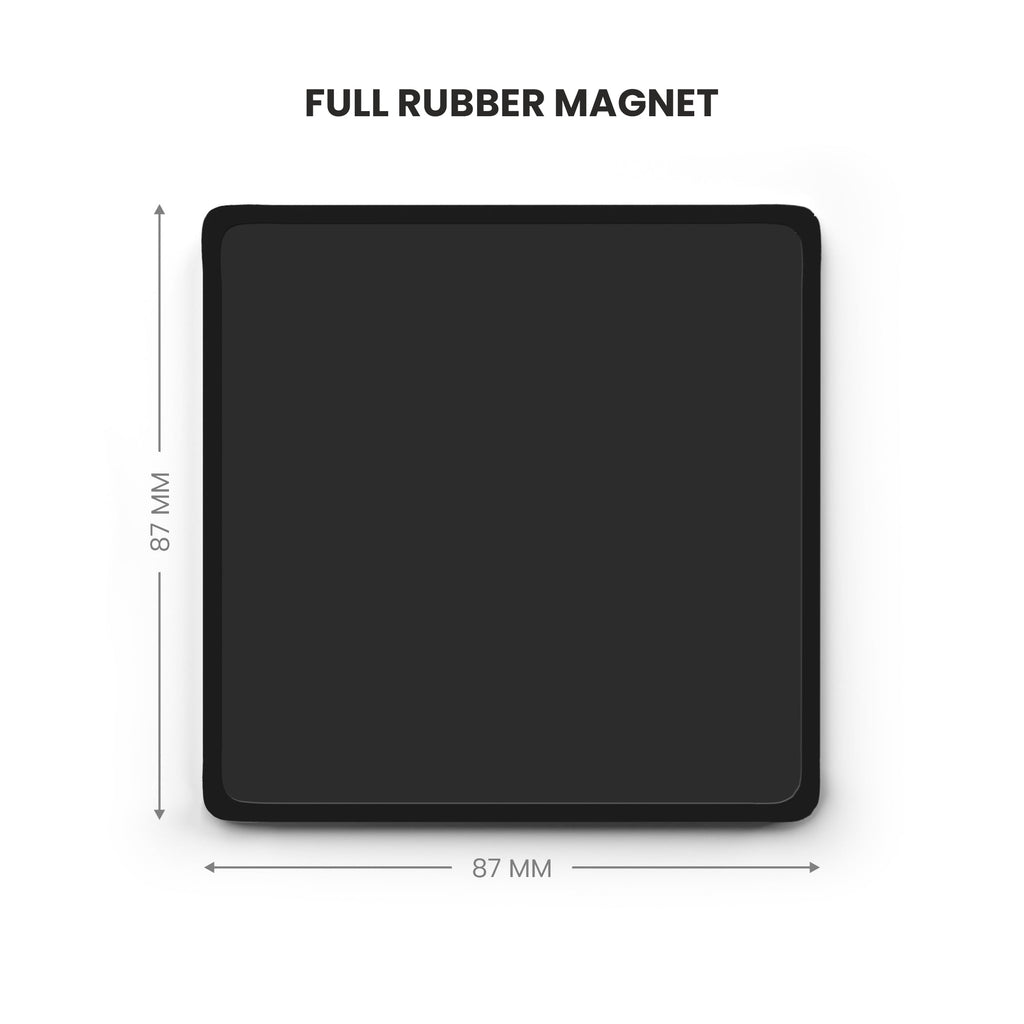Mooch Magnetic Coaster - Swag
