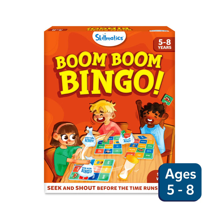 Boom Boom Bingo! Sight Words Boar
