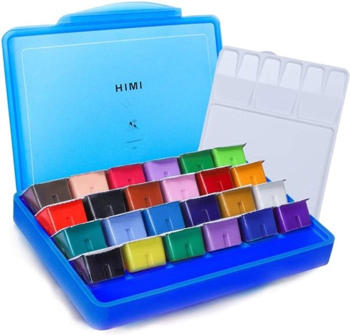 Himi Gouache Paint Set of 24x30ml Shades (Choose Colour) HIMI