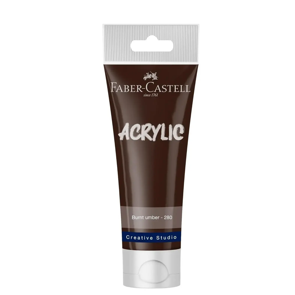 Faber Castell Acrylic Colour 120Ml Loose (Choose Shade) Faber Castell