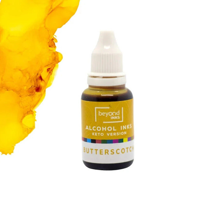 Beyond Inks Alcohol Keto Version in Butterscotch Color Shade