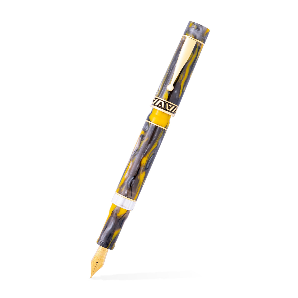 Gioia | Fountain Pen | Bellevista | Pompei | Gold Trim Gioia