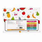 Apolix Acrylic Sticks 10 Colours | Twist-Up Kids Crayons