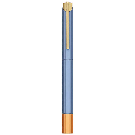 Ystudio | Rollerball Pen | Glamour Series | Evolve Bihex | Blue Gin. YSTUDIO