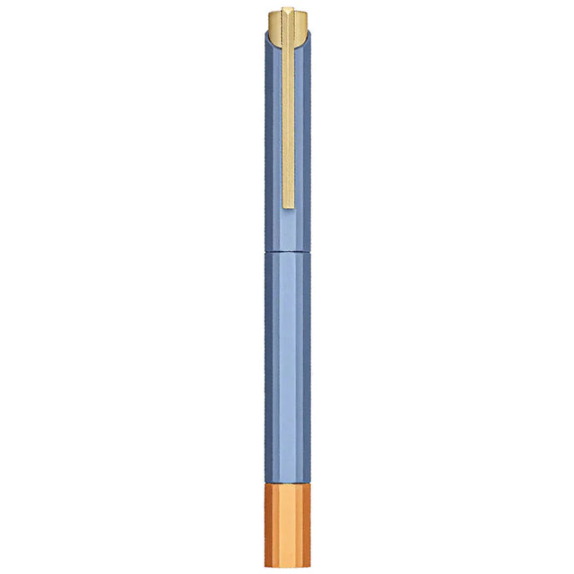 Ystudio | Rollerball Pen | Glamour Series | Evolve Bihex | Blue Gin. YSTUDIO