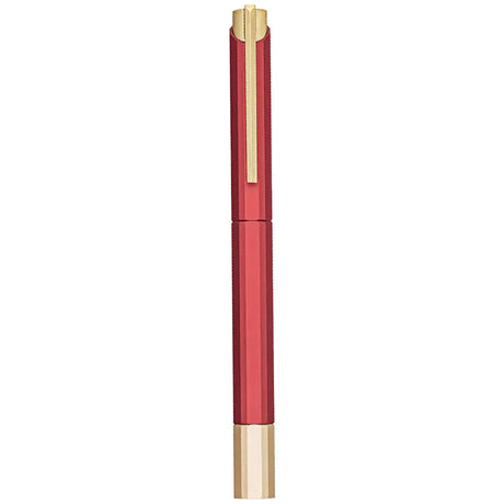 Ystudio | Rollerball Pen | Glamour Series | Evolve Bihex | Marsala YSTUDIO