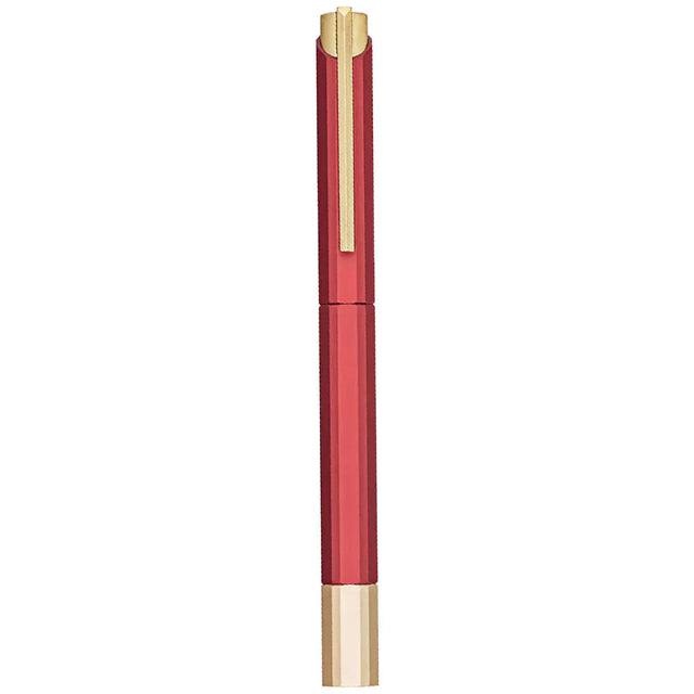 Ystudio | Rollerball Pen | Glamour Series | Evolve Bihex | Marsala YSTUDIO