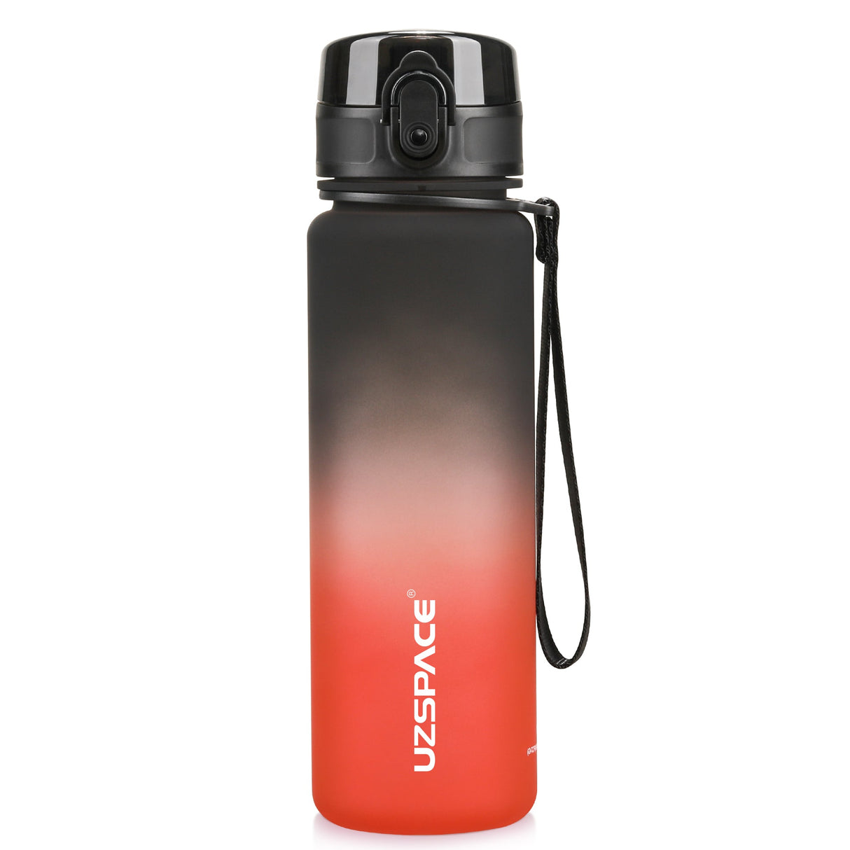 Uzspace Gradient Tritan Water Bottle BPA Free Leakproof Gym Bottle