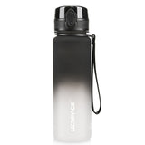 Uzspace Gradient Tritan Water Bottle BPA Free Leakproof Gym Bottle