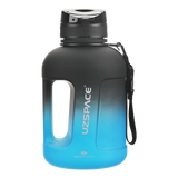 Uzspace Gradient Tritan Water Bottle BPA Free Leakproof Gym Bottle