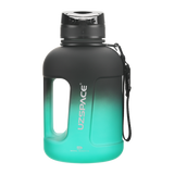 Uzspace Gradient Tritan Water Bottle BPA Free Leakproof Gym Bottle