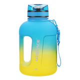 Uzspace Gradient Tritan Water Bottle BPA Free Leakproof Gym Bottle