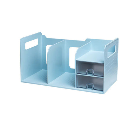 Lit Book Rack With Drawers (Choose Colour)
