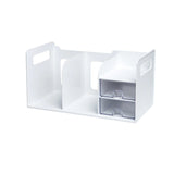 Lit Book Rack With Drawers (Choose Colour)