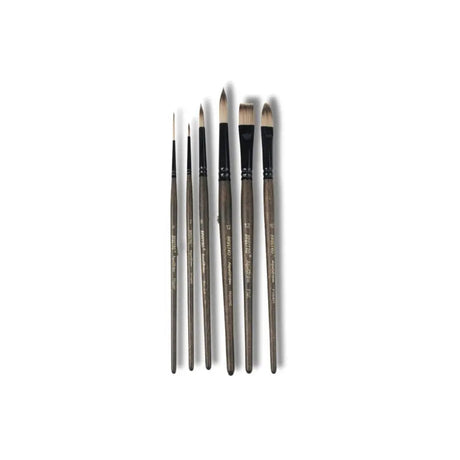Brustro Aquastrokes Artist Brushes Set of 6 Brustro