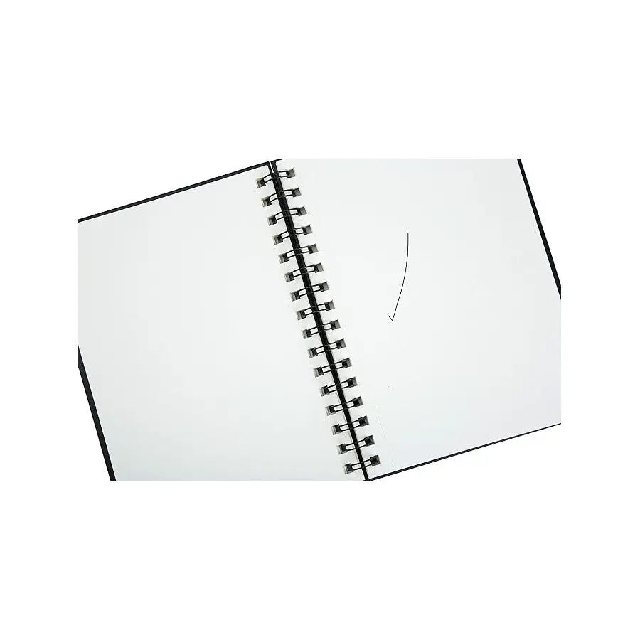 Brustro Artist 100% Cotton Watercolour Wiro Journal Cold Pressed 300 GSM, A5 - (20 Sheets) brustro