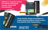 Brustro Artists Acrylic Colour Sets Brustro
