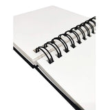 Brustro Artists Drawing Book WireO Bound Portrait 160gsm Brustro