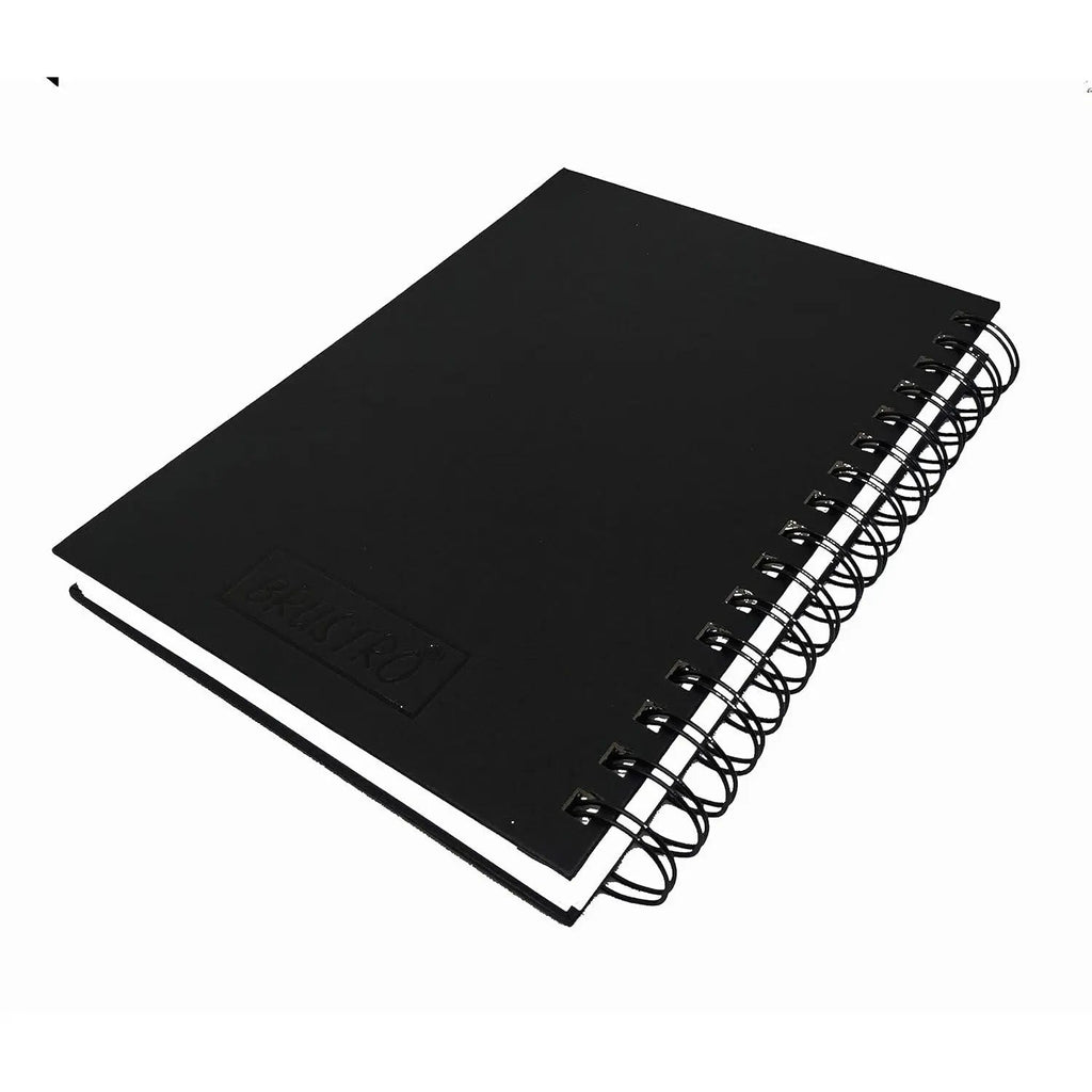 Brustro Artists Drawing Book WireO Bound Portrait 160gsm Brustro