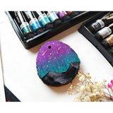Brustro Artists Metallic Acrylic Set Of 24 (12ml Tubes) Brustro