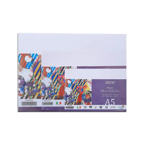 Brustro Artists Mixed Media 250 GSM Brustro