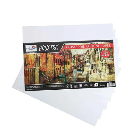 Brustro Artists Oil Painting Paper Brustro