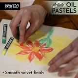 Brustro Artists Oil Pastels Set Brustro
