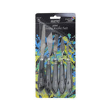 Brustro Artists Painting Palatte Knife Assorted Set Of 5 Brustro