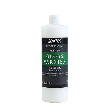 Brustro Artists Professional High Gloss Varnish Brustro