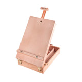 Brustro Artists' Tabletop Portable Wooden Box Easel Brustro