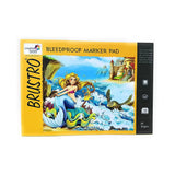 Brustro Bleedproof Marker Pad 70 GSM Brustro