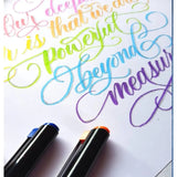 Brustro Colour Brush Pen Set of 12 Brustro