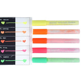 Brustro DIY Acrylic Marker Fluorescent Set of 5 Shades Brustro