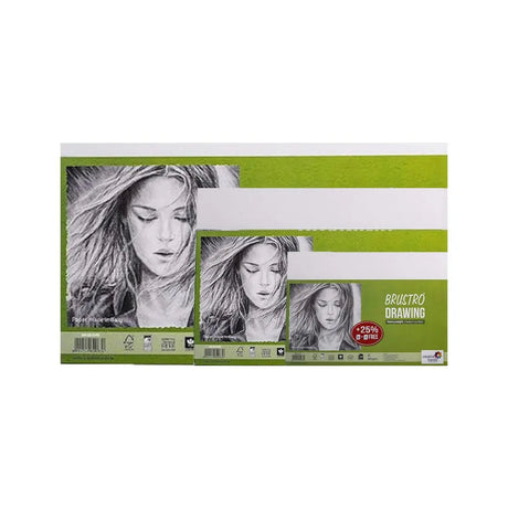 Brustro Drawing Paper 200 GSM Brustro