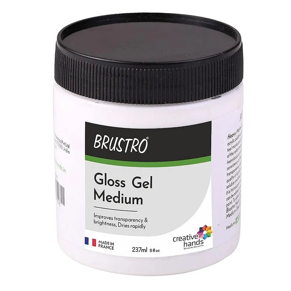 Brustro Gloss Gel Medium 237ML Brustro