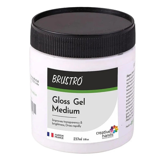 Brustro Gloss Gel Medium 237ML Brustro
