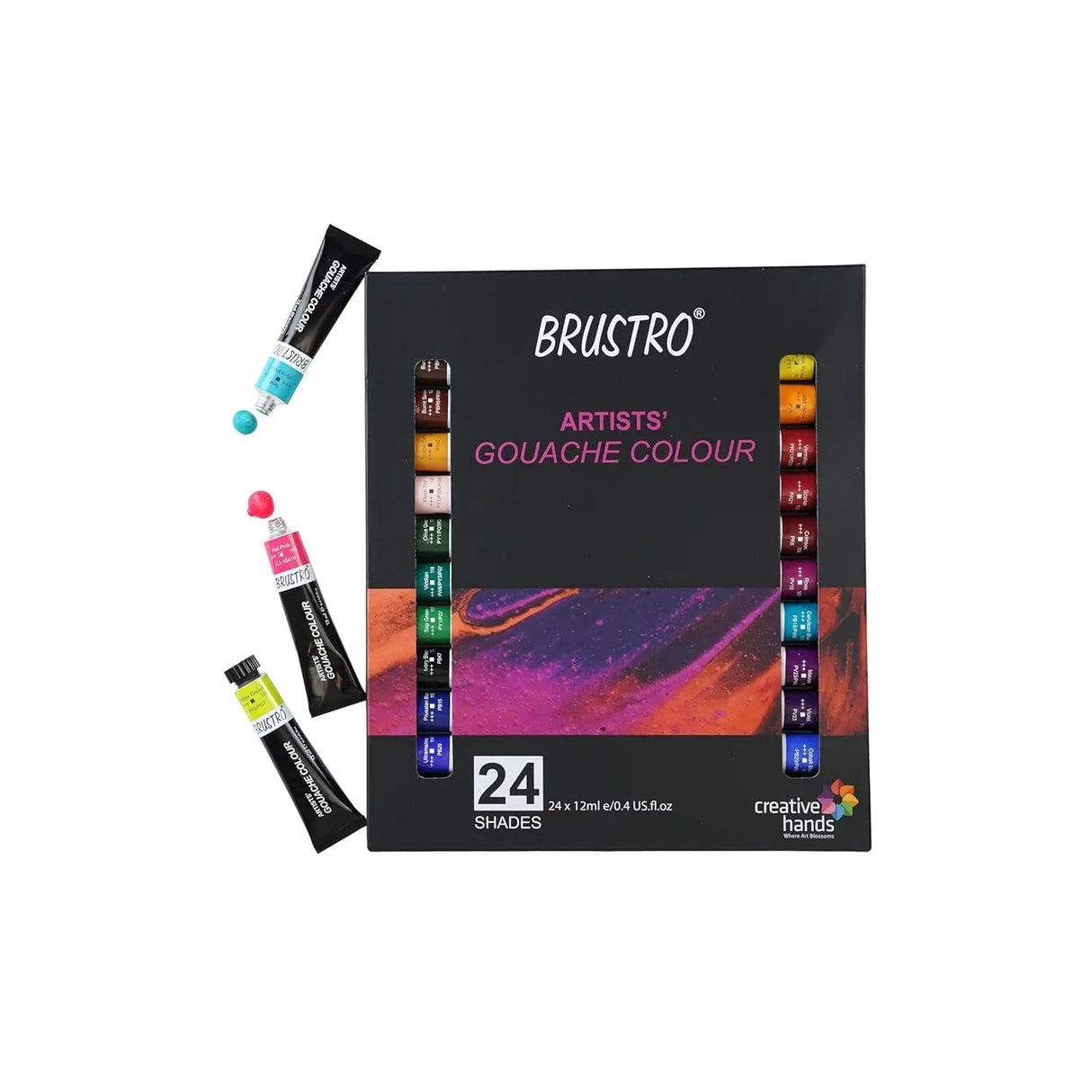 Brustro Gouache Paint Sets for Artists (Multiple Sets) Brustro