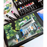 Brustro Gouache Paint Sets for Artists (Multiple Sets) Brustro