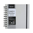 Brustro Grey Sketchbook Toned Paper 120gsm Brustro