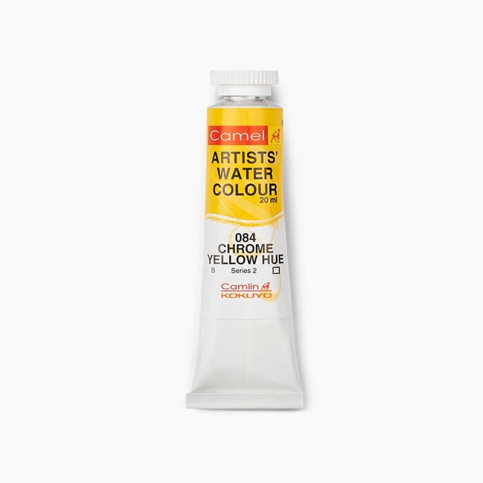 Camel Artists Water Color 20ml Chrome Yellow Hue Shade