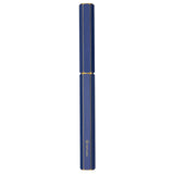 Ystudio | Fountain Pen | Blue Hexogon | Classic Revolve | Brass Body | Medium Nib YSTUDIO