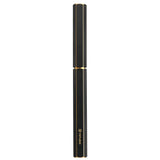 Ystudio | Fountain Pen | Black Hexogon | Classic Revolve | Brass Body | Medium Nib YSTUDIO
