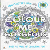 Color Me Series With 400+ Stickers (Choose Design)