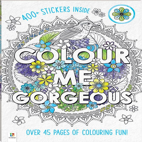 Color Me Series With 400+ Stickers (Choose Design)