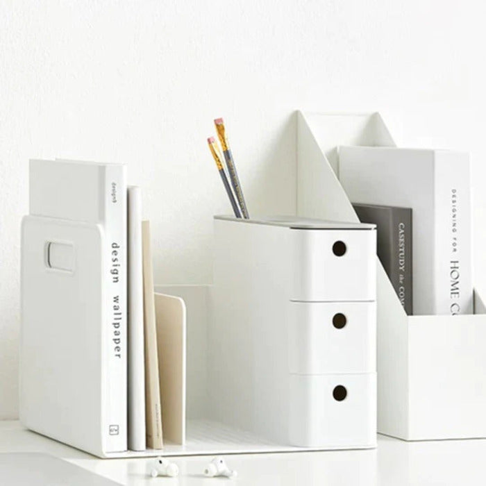 Lit Combo Book Rack