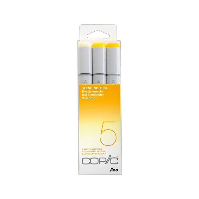 COPIC SKETCH MARKER BLENDING TRIO YELLOW SET Copic